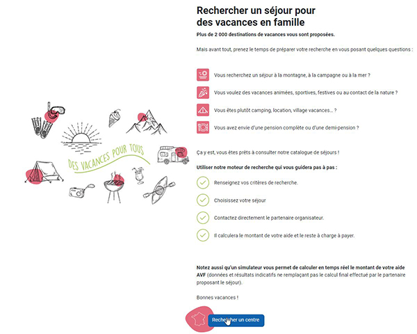 Comment Faire Pour Avoir L Avf Pour Vacance En Gite